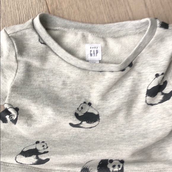 Baby Gap panda dress - Picture 2 of 4